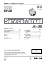 Philips - AX-1001-Service-Manual 